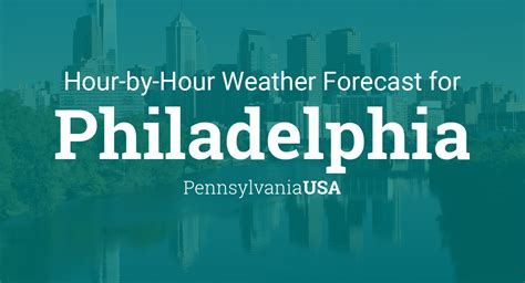 philadelphia weather hour by hour|philadelphia weather hourly accuweather.